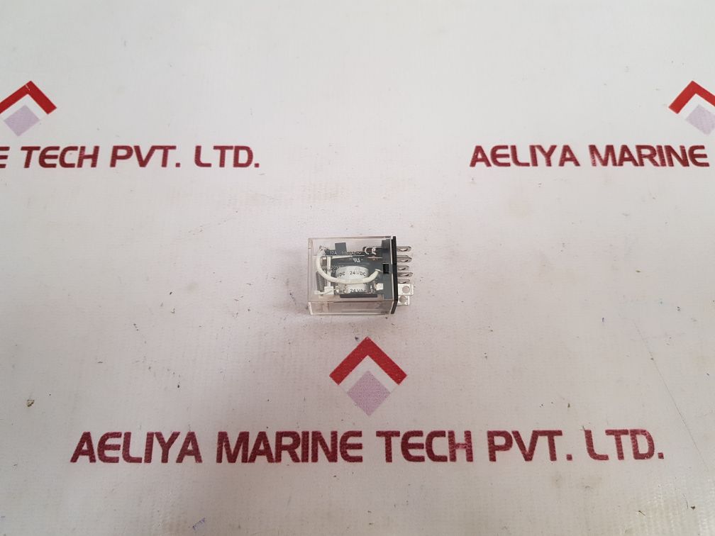 Set Of 3X Omron Ly2N Relay 10A 110Vac~