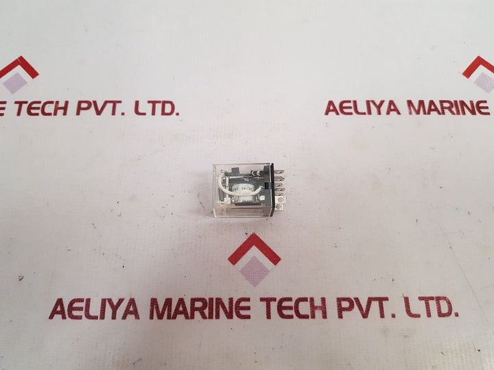 Set Of 3X Omron Ly2N Relay 10A 110Vac~