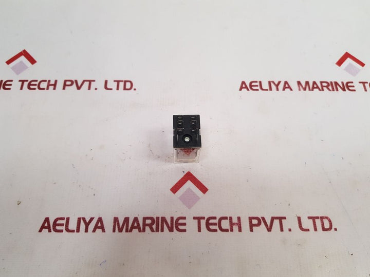 Set Of 3X Omron Ly2N Relay 10A 110Vac~