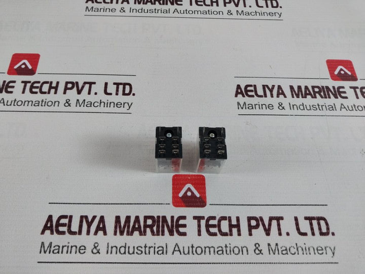 Lot Of 11X Omron Ly2N Relay 12A 240Vac