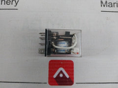 Lot Of 11X Omron Ly2N Relay 12A 240Vac