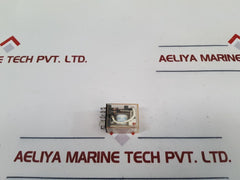 Lot of 2x Omron Ly2N Relay 10A 110Vac~
