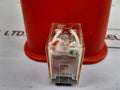 Lot of 2x Omron Ly2N Relay 10A 110Vac~
