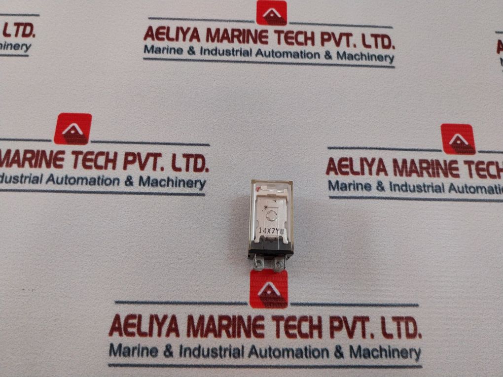 Omron Ly2N Relay 200/220Vac