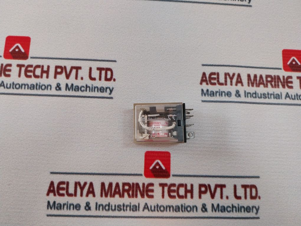 Omron Ly2N Relay 200/220Vac