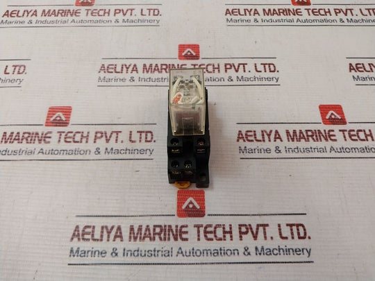 Omron Ly2N Relay With Base Ptf08A-e 15A 240V