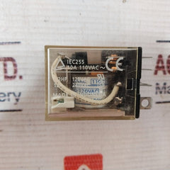 Omron Ly2N Relay With Base Ptf08A-e 15A 240V