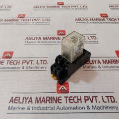 Omron Ly2N Relay With Base Ptf08A-e 15A 240V