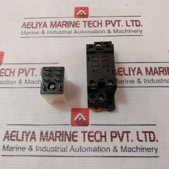 Omron Ly2N Relay With Base Ptf08A-e 15A 240V