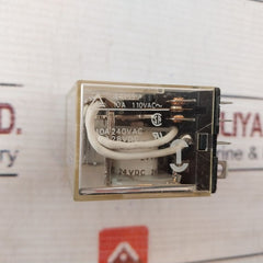 Omron Ly4-d Power Relay 24Vdc