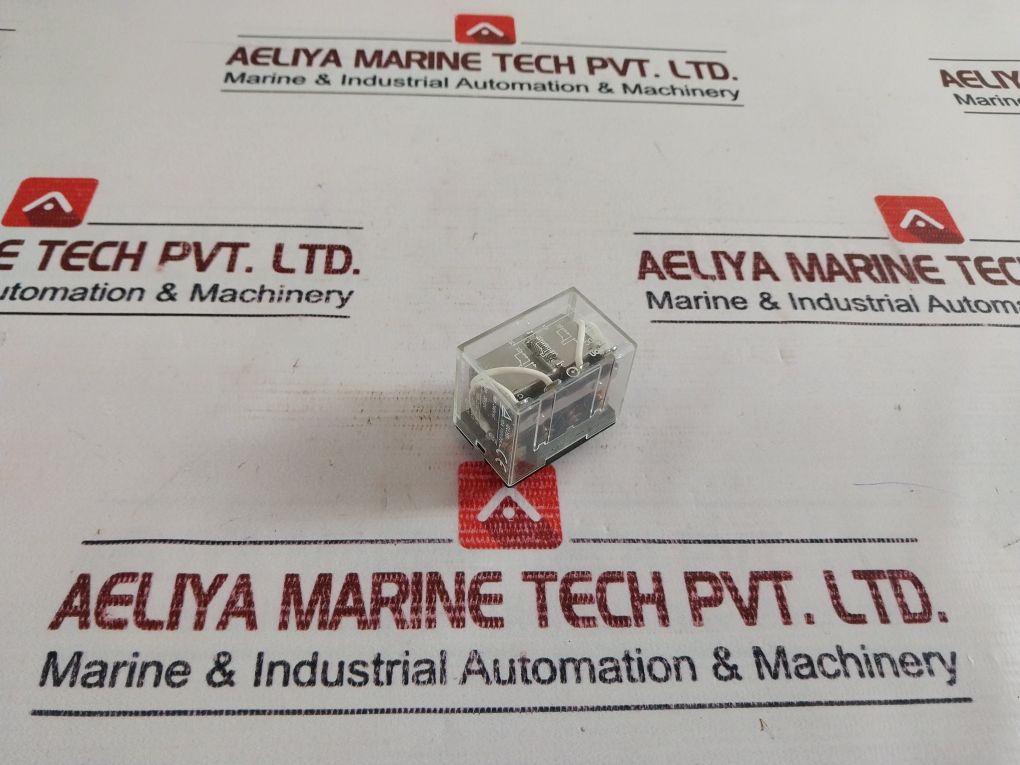 Omron Ly4 Plug-in Relay