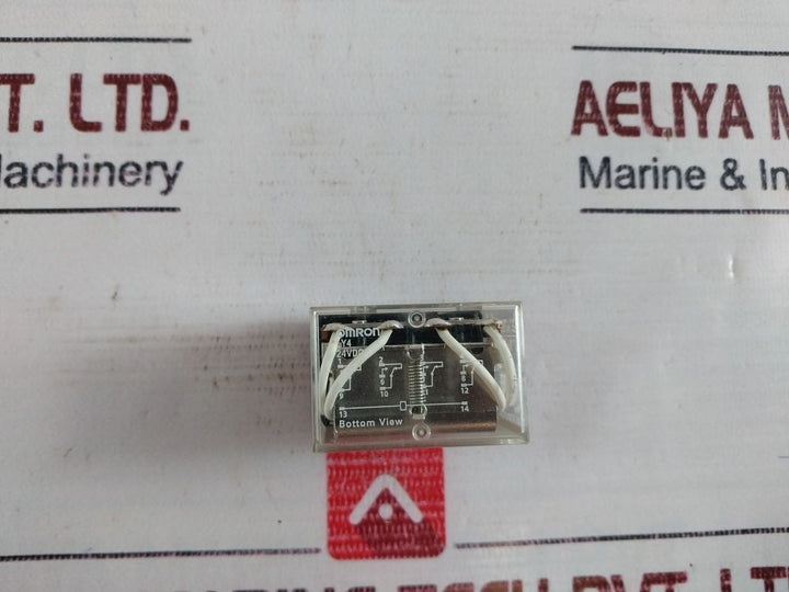Omron Ly4 Relay 10A 28Vdc