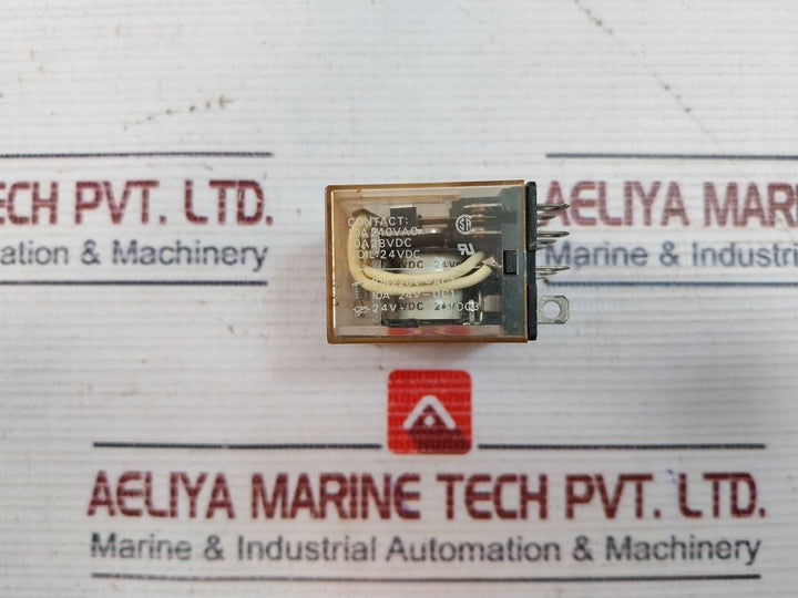 Omron Ly4 Relay 24 Vdc