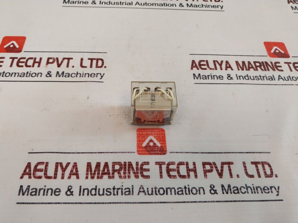 Omron Ly4 Relay 24Vdc
