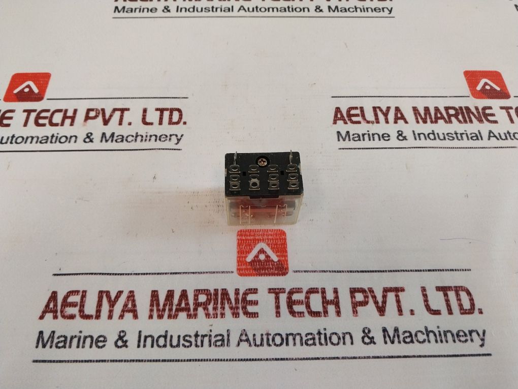 Omron Ly4 Relay 24Vdc 
