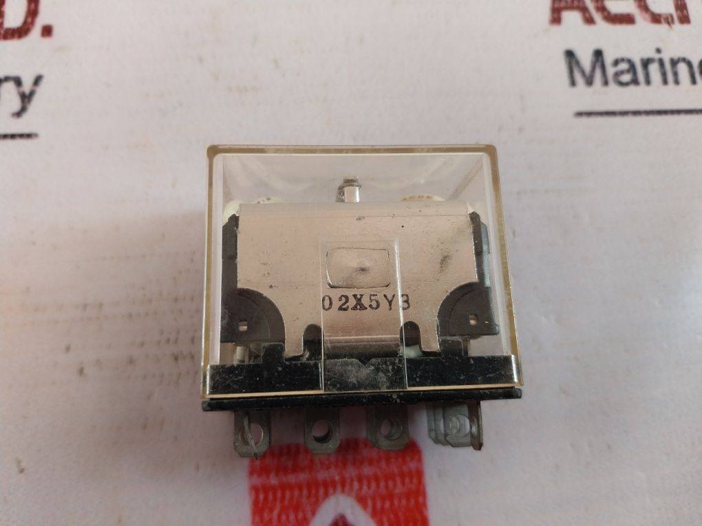 Omron Ly4 Relay 24Vdc 