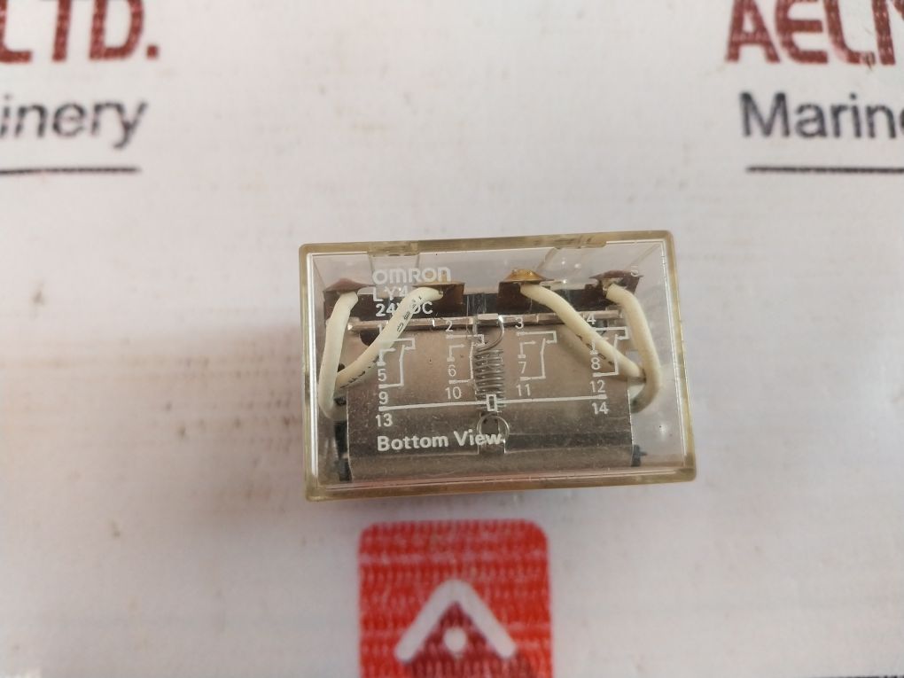 Omron Ly4 Relay 24Vdc 