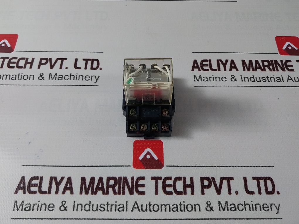 Omron Ly4N Relay 24Vdc