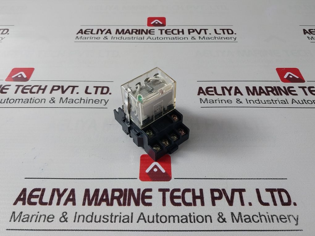 Omron Ly4N Relay 24Vdc