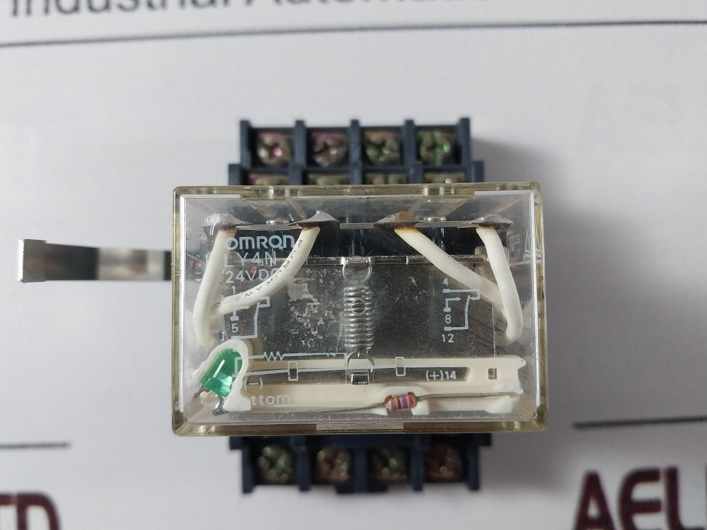 Omron Ly4N Relay 24Vdc