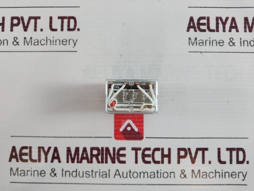 Omron Ly4N General Purpose Relay 14 Pin 100/110 Vac