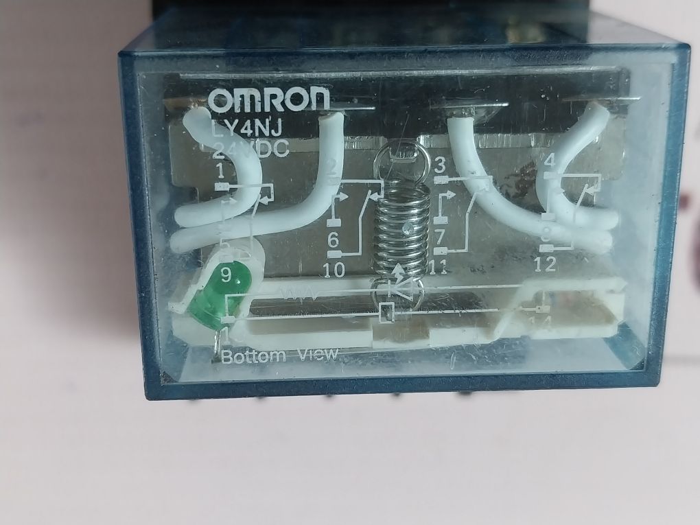 Omron Ly4Nj Relay