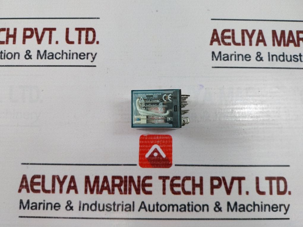 Omron Ly4Nj Power Relay Coil 10A 250V Ac