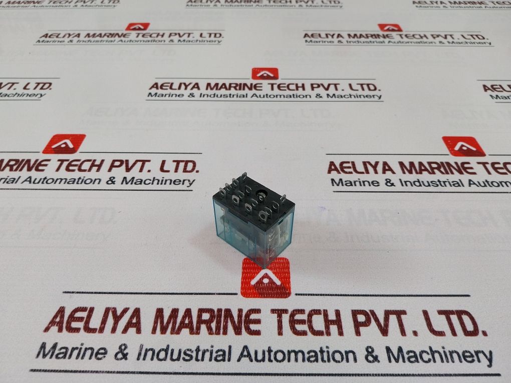 Omron Ly4Nj Power Relay Coil 10A 250V Ac