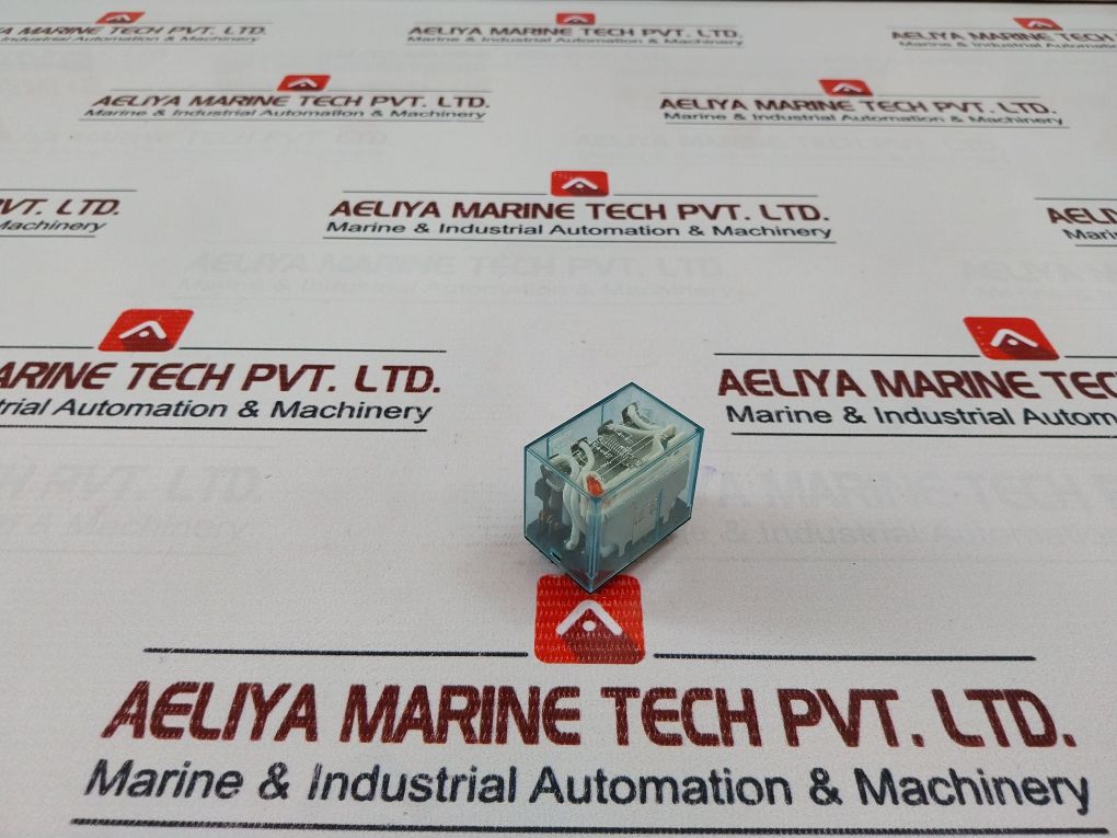 Omron Ly4Nj Power Relay Coil 10A 250V Ac