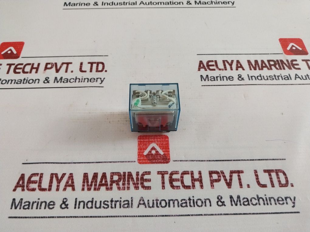 Omron Ly4Nj Relay 10A 250Vac