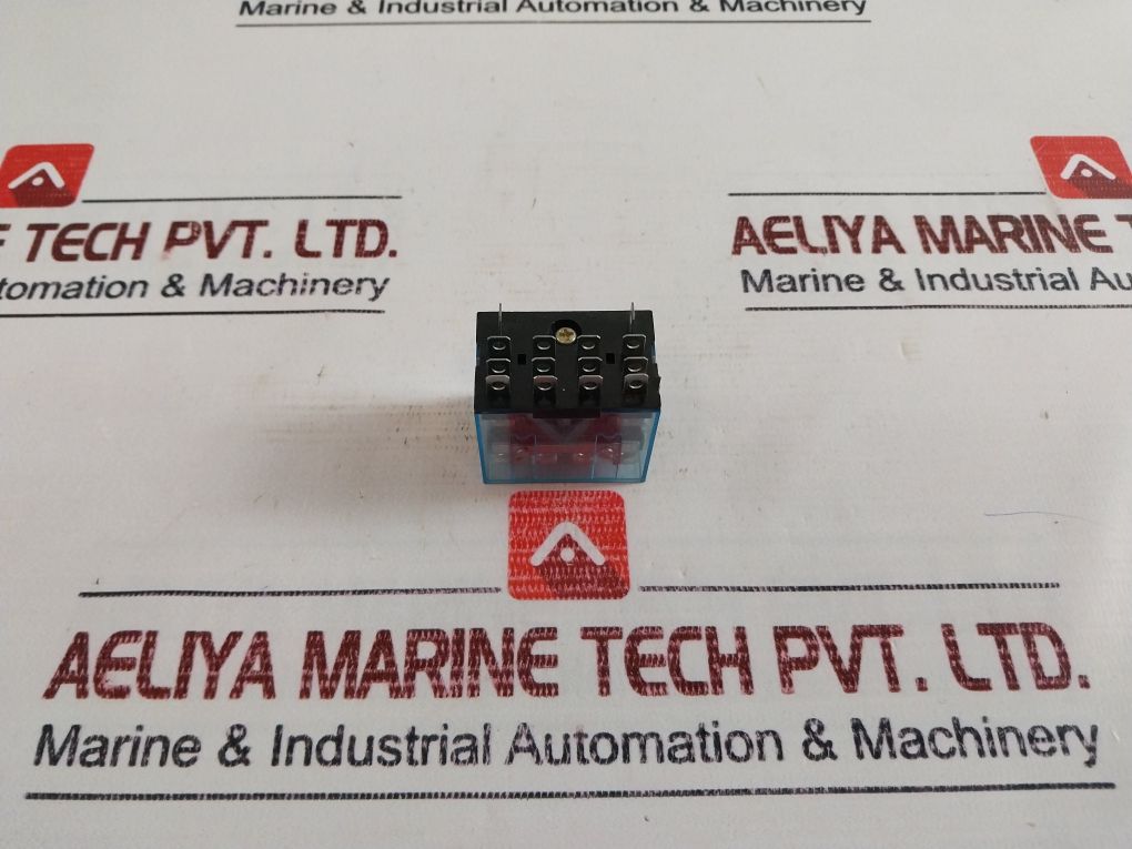 Omron Ly4Nj Relay 10A 250Vac