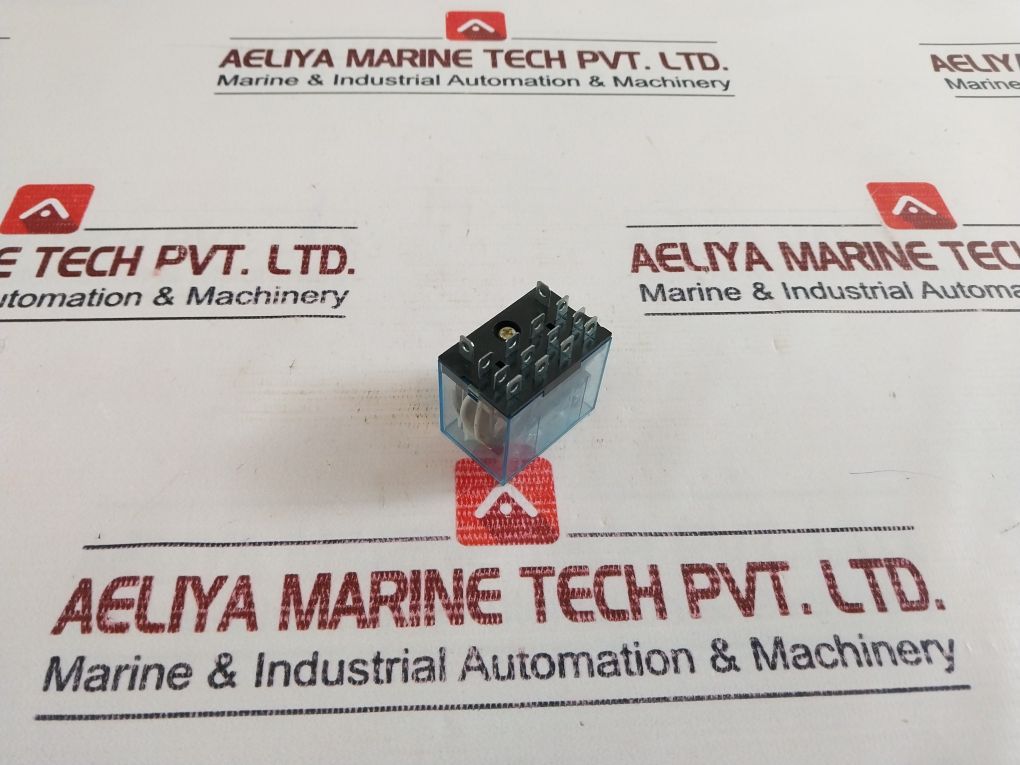 Omron Ly4Nj Relay 10A 250Vac