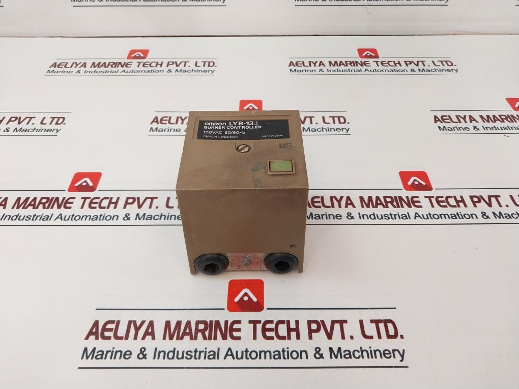 Omron Lyb-134 Burner Controller 100V Ac