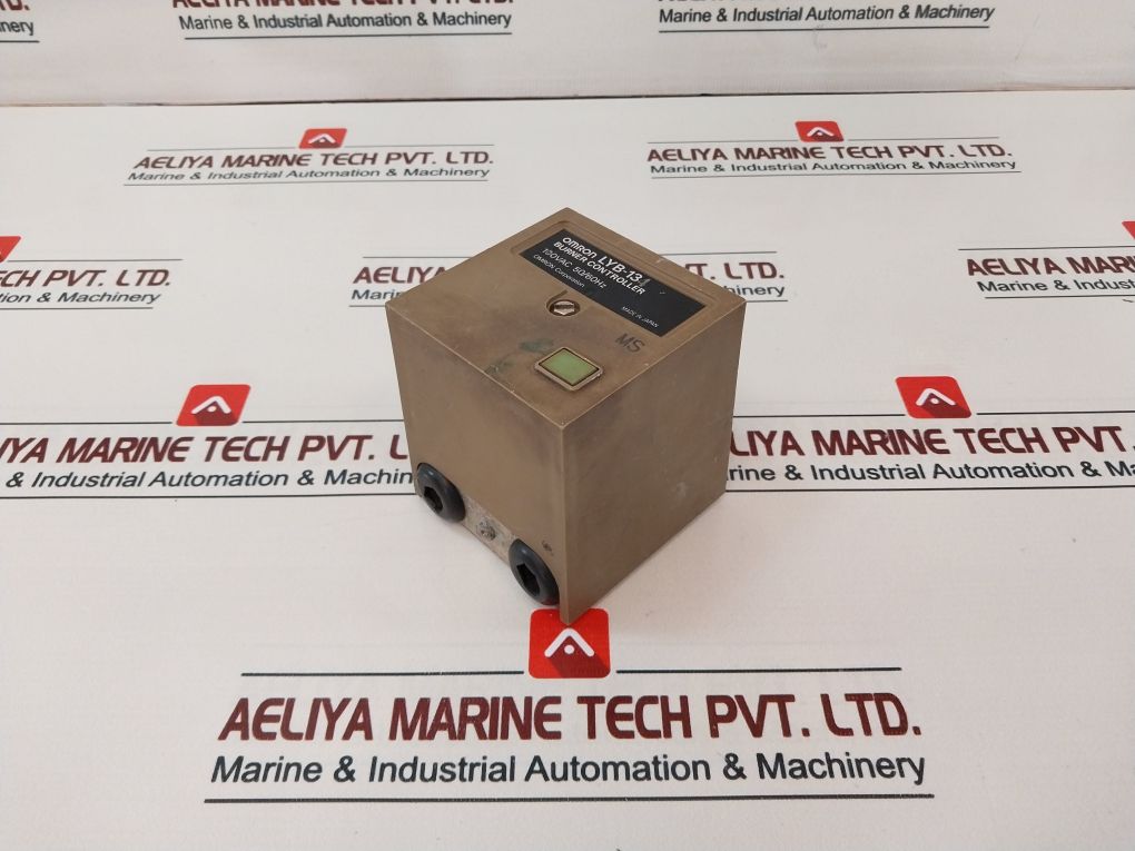Omron Lyb-134 Burner Controller 100V Ac