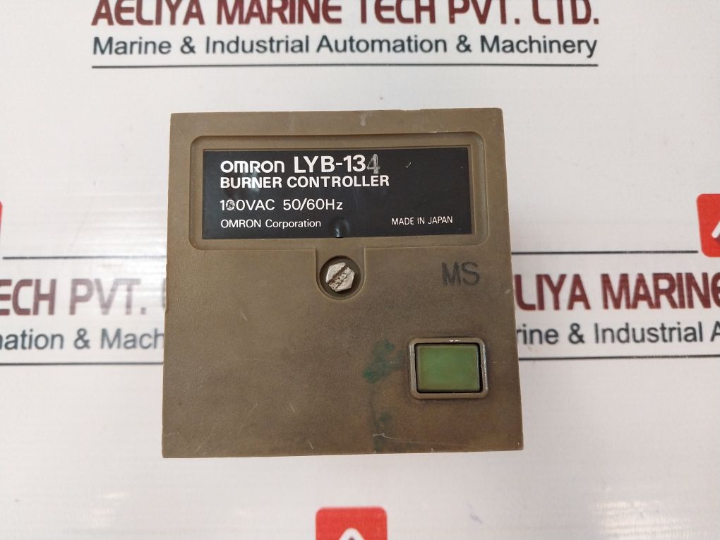 Omron Lyb-134 Burner Controller 100V Ac