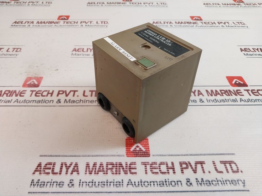 Omron Lyb-134 Burner Controller 110Vac