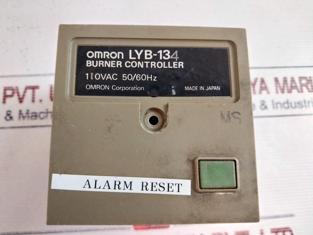 Omron Lyb-134 Burner Controller 110Vac