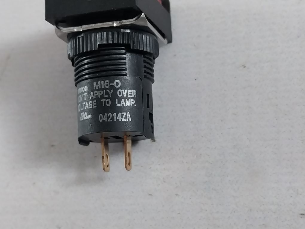 Omron M16-0 Red Indicator Light
