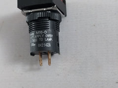 Omron M16-0 Red Indicator Light