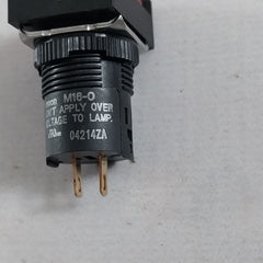 Omron M16-0 Red Indicator Light