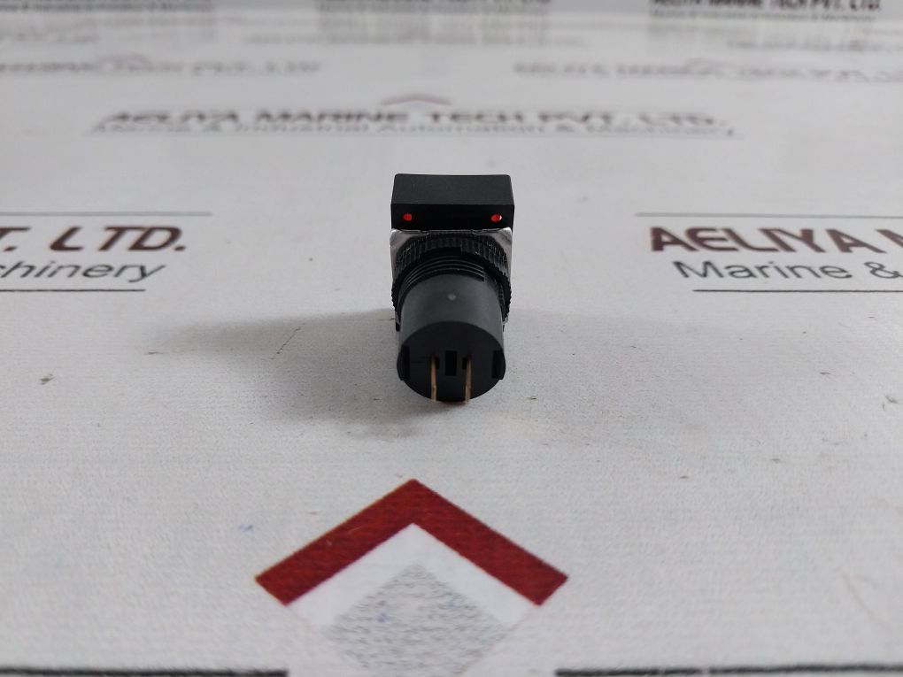 Omron M16-0 Red Indicator Light