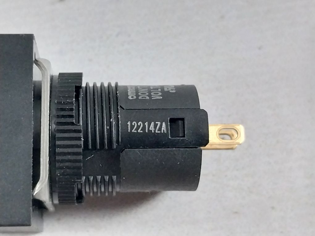 Omron M16-0 Red Indicator Light