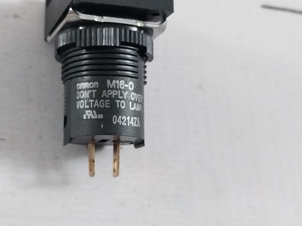 Omron M16-0 Red Indicator Light