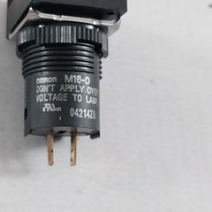 Omron M16-0 Red Indicator Light