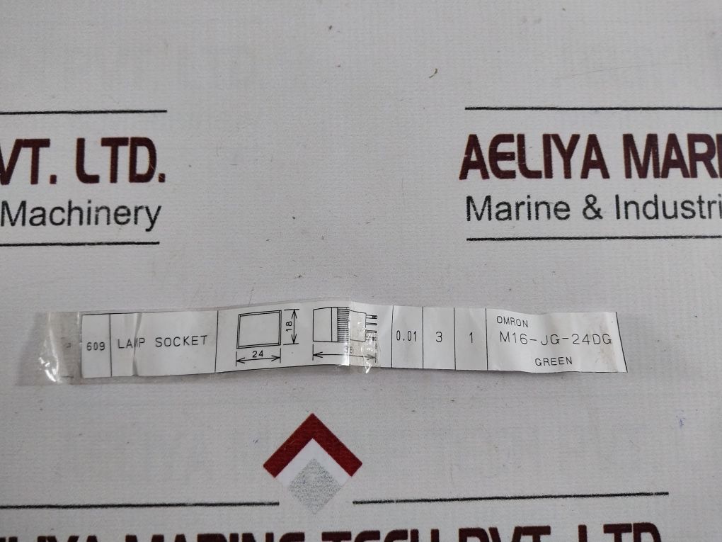 Omron M16-0 Indicator Light Green