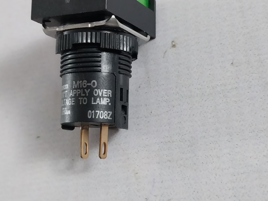 Omron M16-0 Indicator Light Green