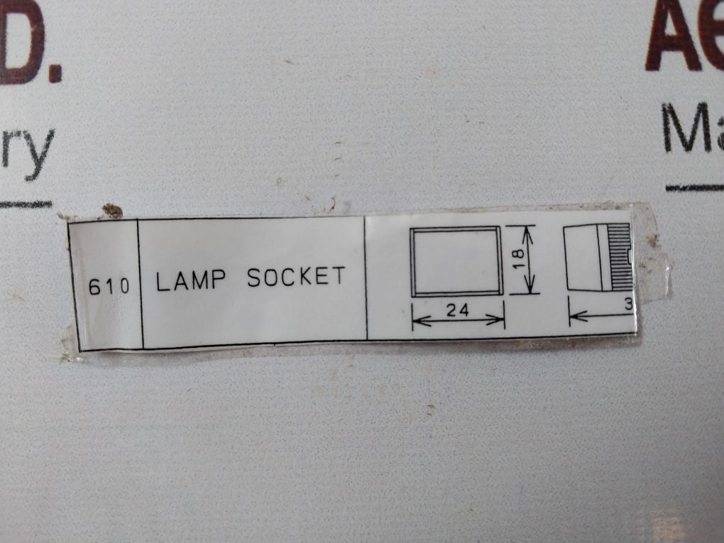 Omron M16-0 Indicator Light