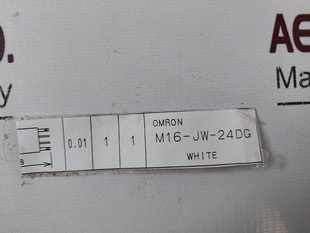 Omron M16-0 Indicator Light