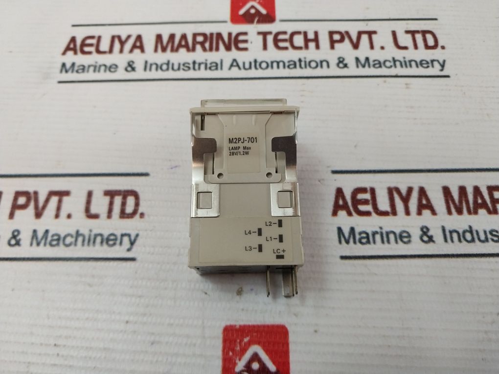 Omron M2Pj-701 Lighted Pushbutton Switch