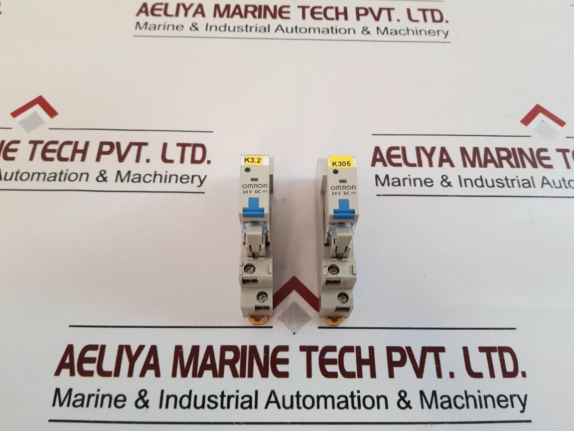 Omron Max. 10A250V Relay